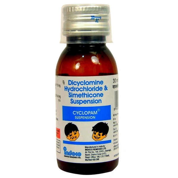 INDOCO REMEDIES Cyclopam Syrup (30 Ml)