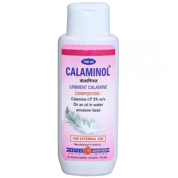 PASTUER Calaminol Lotion (100 Ml)