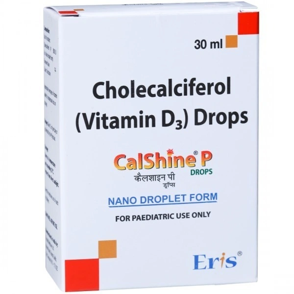 ERIS LIFESCIENCES PVT.LTD. Calshine P Drops (30 Ml)
