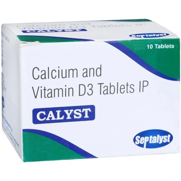SEPTLYST LIFESCIENCES PVT.LTD. Calyst Tab (10 Tab)
