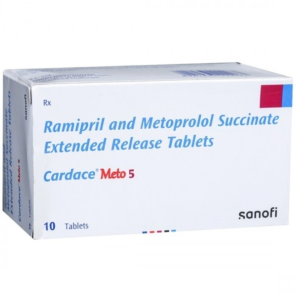 SANOFI INDIA LIMITED Cardace Meto 5Mgtab (10 Tab)