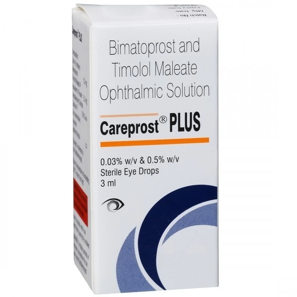 SUN PHARMA Careprost Plus Eye Drops (3 Ml)