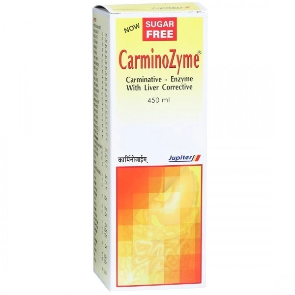 Carminozyme Syrup (450 Ml)