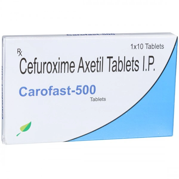 NECTAR PHARMACEUTICALS Carofast 500Mg Tab (10 Tab)