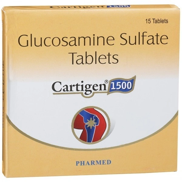 PHARMED MEDICARE PVT LTD Cartigen 1500Mgtab (15 Tab)