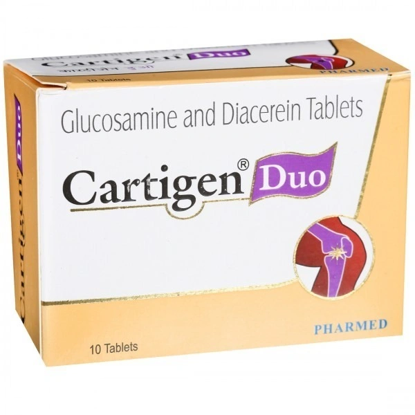 PHARMED MEDICARE PVT LTD Cartigen Duo Tab (10 Tab)
