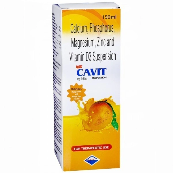 CACHET PHARMACEUTICAL LTD Cavit Syp 150Ml