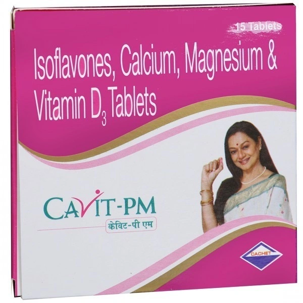 CACHET PHARMACEUTICAL LTD Cavit Pm Tab (15 Tab)