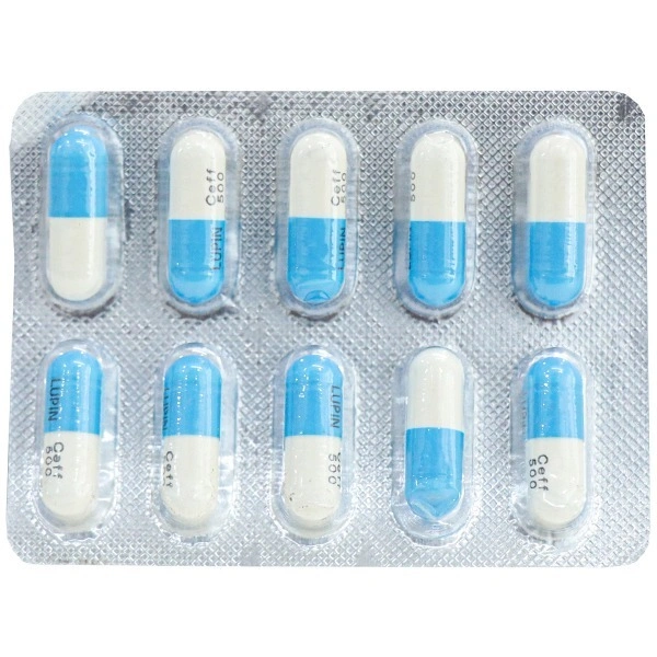 LUPIN Ceff 500Mgcap (10 Cap)
