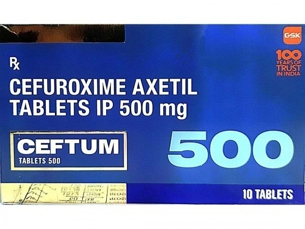 GLAXOSMITHKLIN Ceftum 500Mgtab (10 Tab)