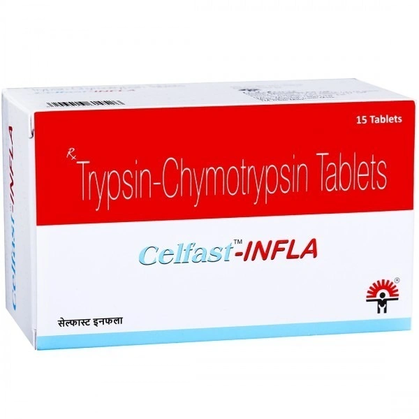 INDCHEMIE Celfast-Infla Tab
