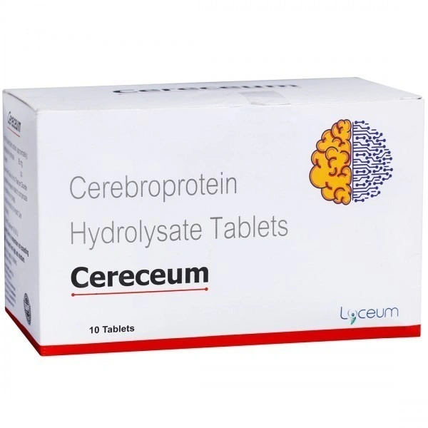 LYCEUM LIFE SCIENCES PRIVATE LIMITED Cereceum (10 Tab)