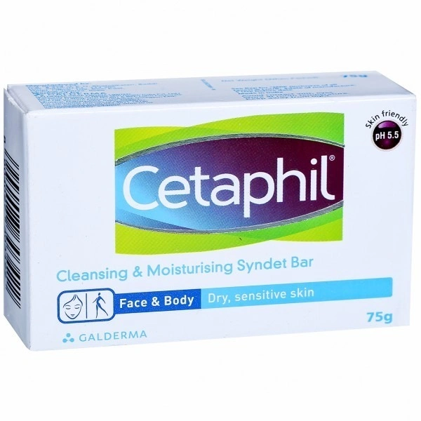 GALDERMA INDIA Cetaphil Bar (75 Gm)