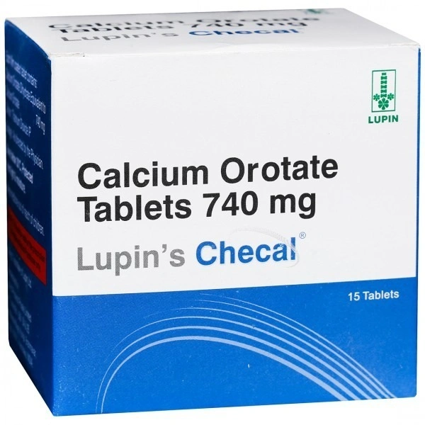 LUPIN Checal Tab (15 Tab)