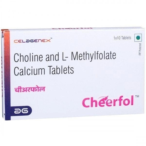 CELAGENEX RESEARCH INDIA Cheerfol Tab (10 Tab)