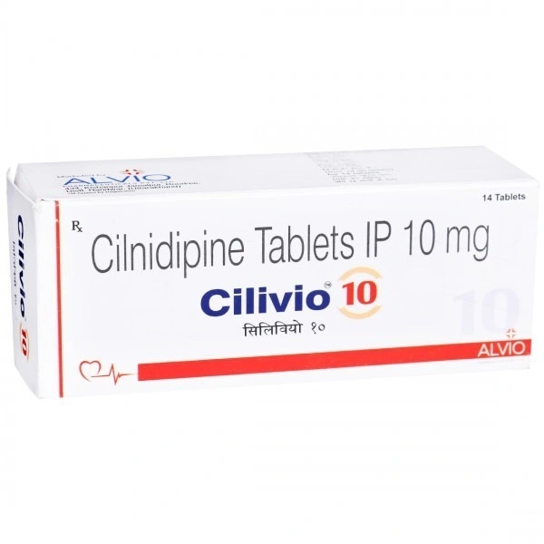 Alvio Pharmaceuticals Cilivio 10Mgtab (10 Tab)