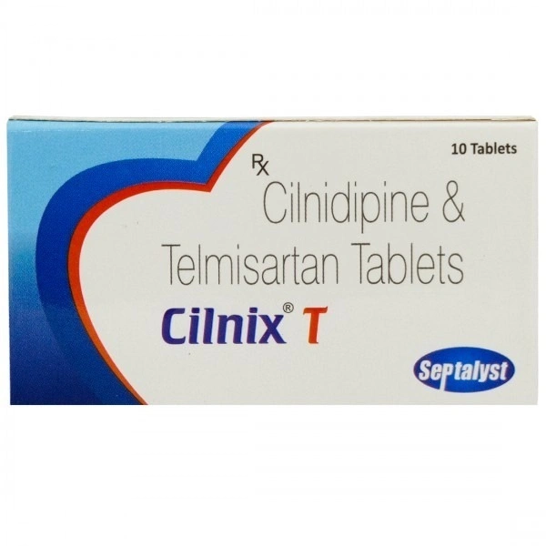 SEPTLYST LIFESCIENCES PVT.LTD. Cilnix T Tab (10 Tab)