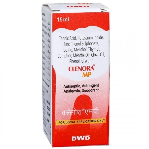DWD PHARMACEUTICALS Clenora Mp Gel (15 Ml)