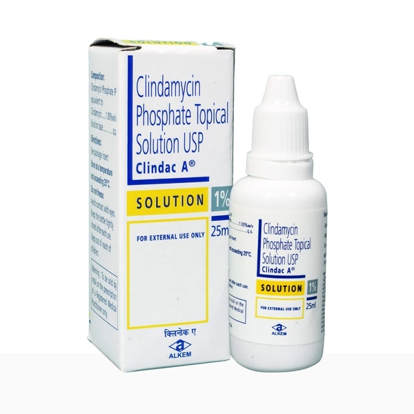 Clindac A 1% Solution (25 ml)