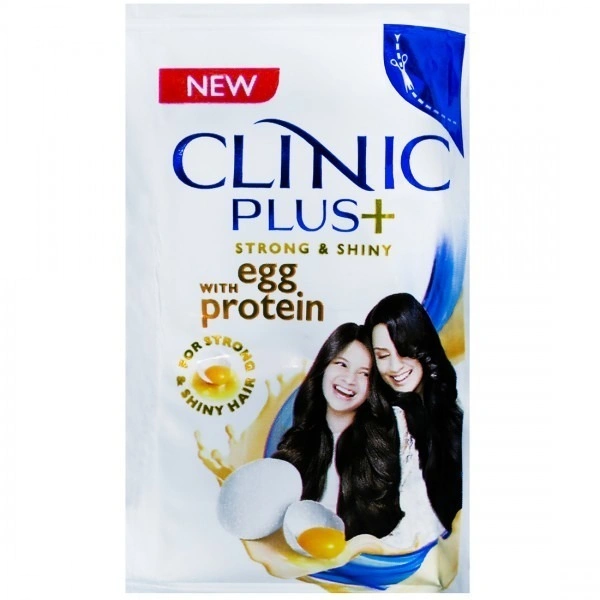 HINDUSTAN UNILEVER LTD. Clinic Plus Strong&Shiny (6 Ml)