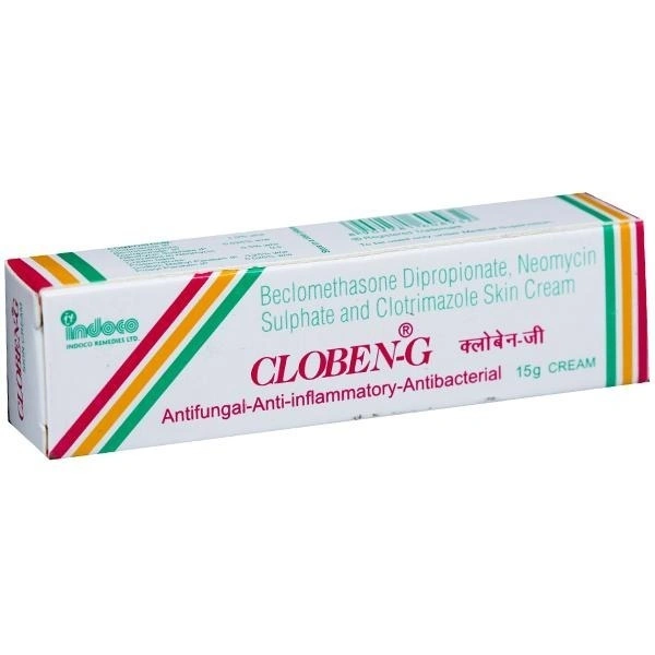 INDOCO REMEDIES Cloben G Cream (15 Gm)
