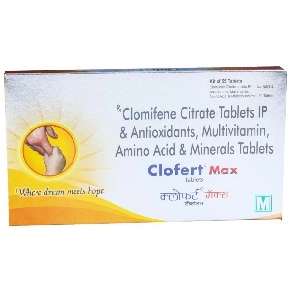 MANEESH HEALTHCARE Clofert Max Tab (55 Tab)