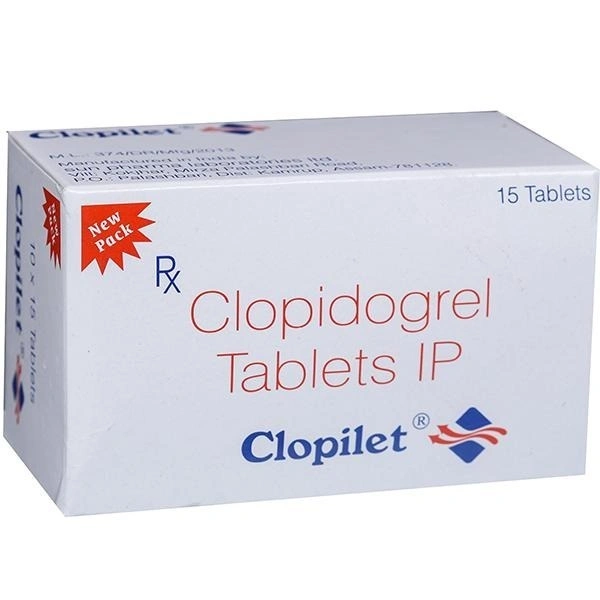 SUN PHARMA Clopilet 75Mgtab (15 Tab)