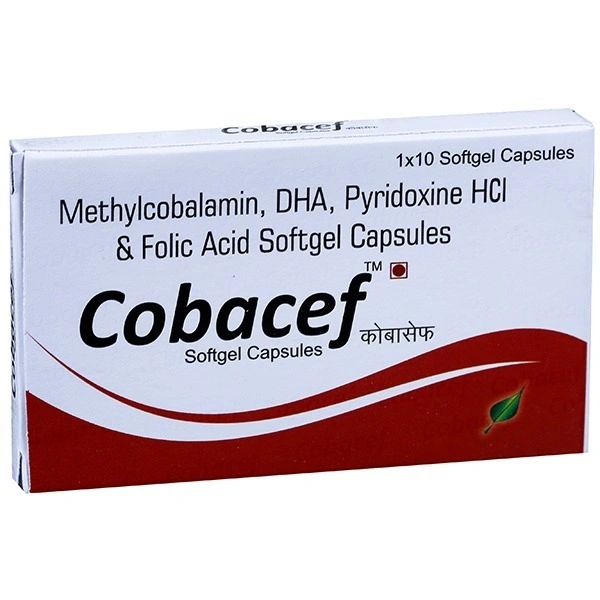 NECTAR PHARMACEUTICALS Cobacef Cap (10 Cap)
