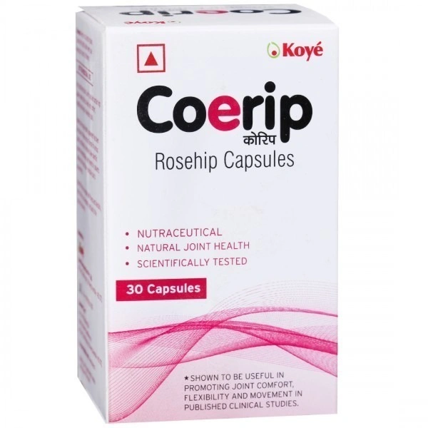 KOYE PHARMA Coerip Cap (30 Cap)