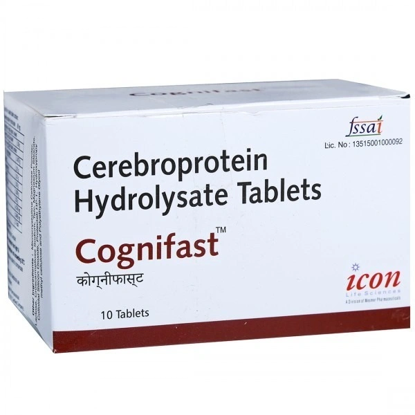ICON LIFE SCIENCES Cognifast Tab (10 Tab)