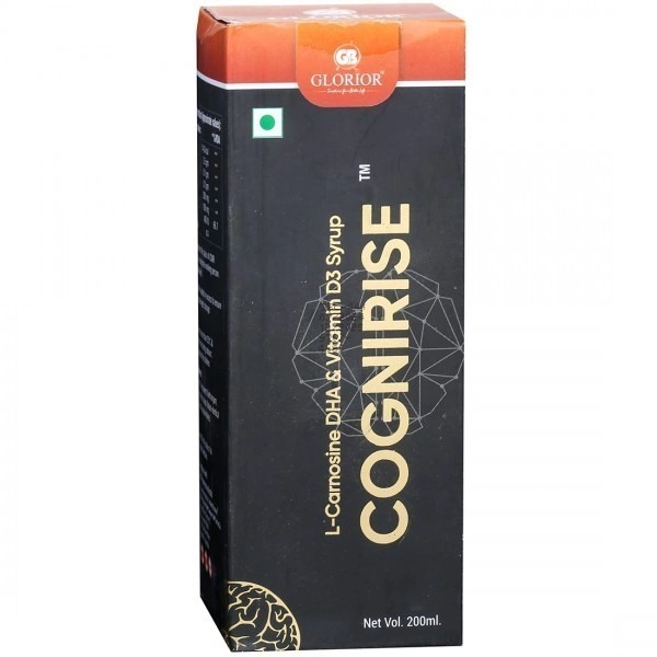 GLORIOR BIOTECH Cognirise Syrup (200 Ml)