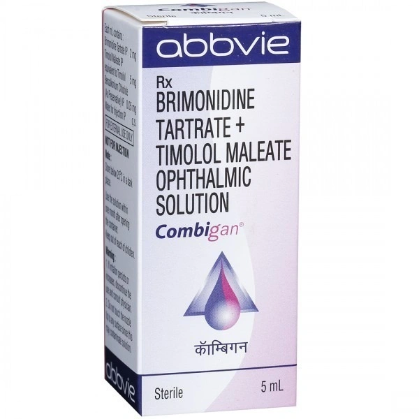 Allergan India Pvt Ltd Combigan Eye Drops (5 Ml)
