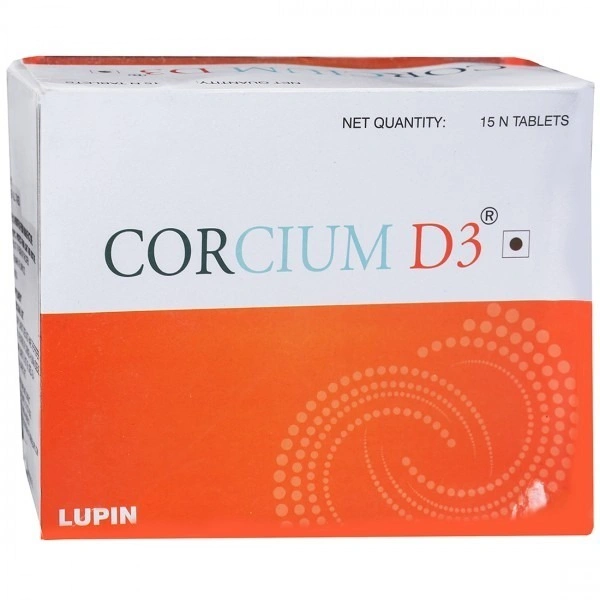 LUPIN Corcium D3 Tab (15 Tab)