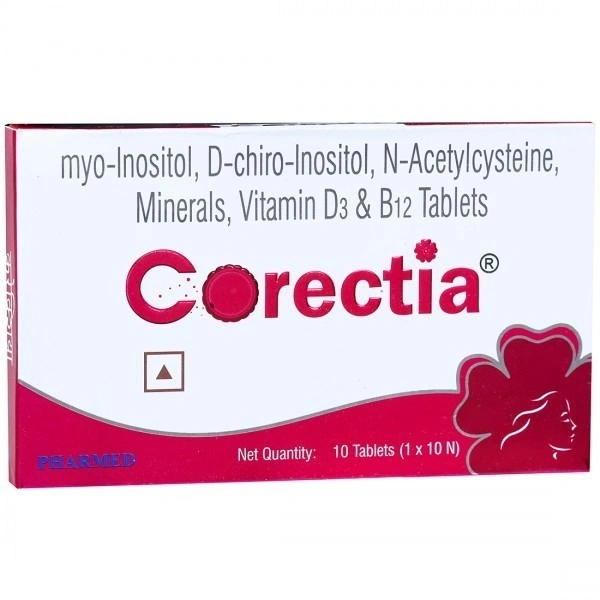 ICON LIFE SCIENCES Corectia Tab 1 X10