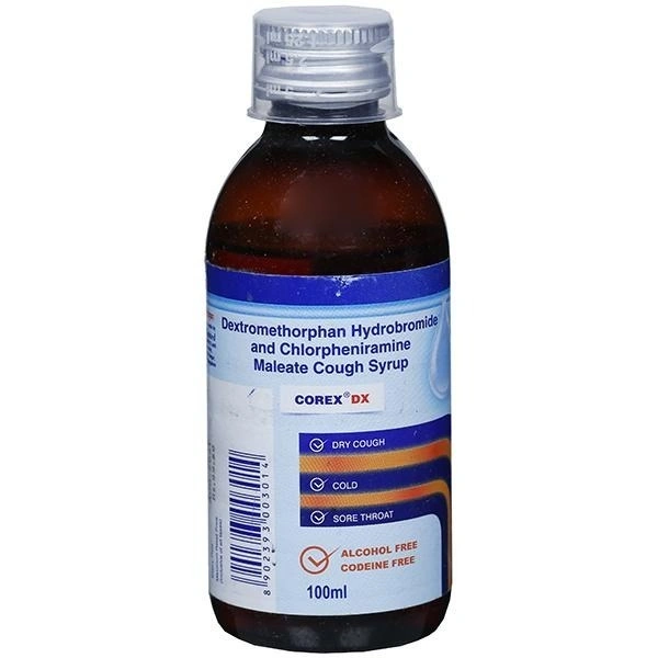 PFIZER LTD. Corex Dx Syrup (100 Ml)