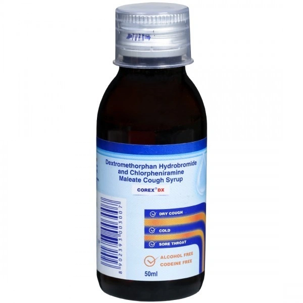 PFIZER LTD. Corex Dx Syrup (50 Ml)