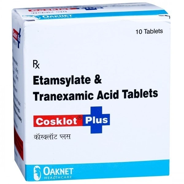 OAKNET HEALTHCARE Cosklot Plus Tab (10 Tab)