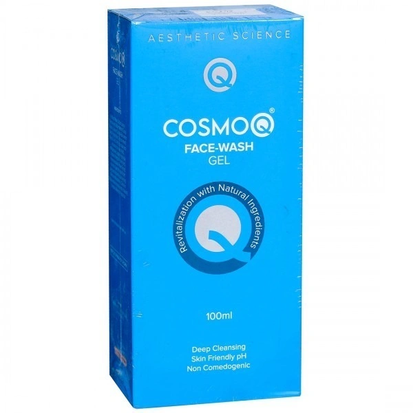 KLM LABORATORIES PVT. LTD. Cosmo Q Face Wash Gel (100 Ml)