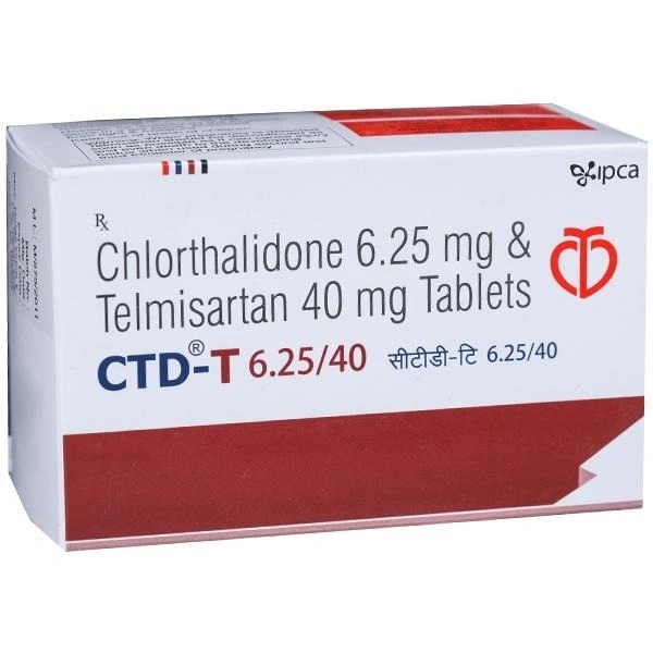 IPCA LABORATORIES Ctd T 6.25/40Mgtab (10 Tab)