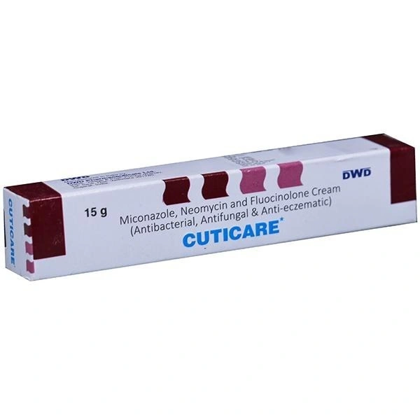 DWD PHARMACEUTICALS Cuticare Cream (15 Gm)