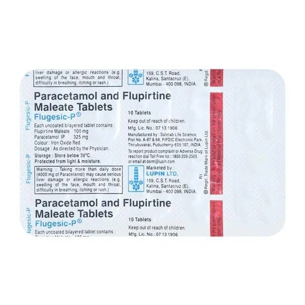 LUPIN Flugesic P Tab (10 Tab)