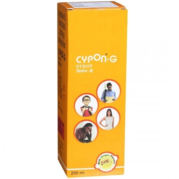 GENO PHARMA LTD. Cypon G Syrup (200 Ml)