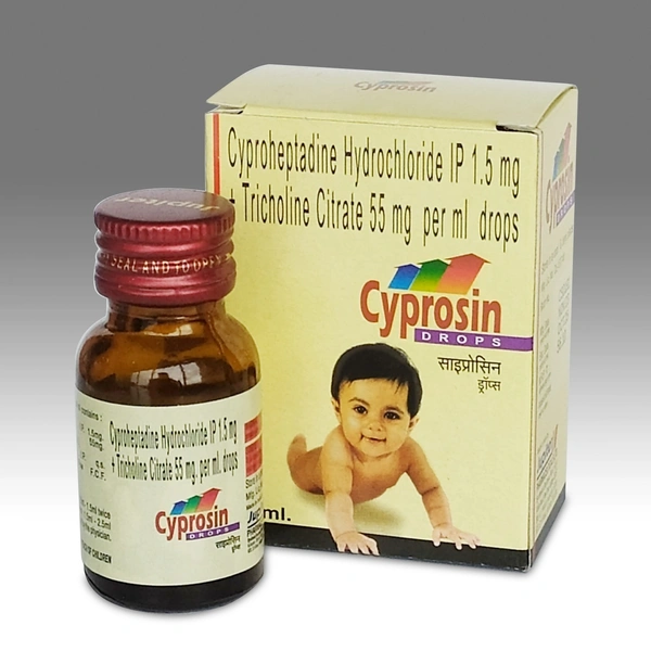 Cyprosin Drops (15 Ml)