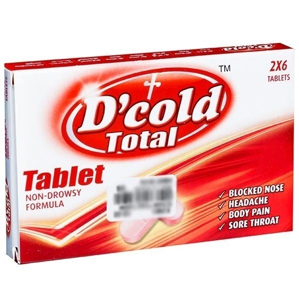 RECKITT BENCKISER INDIA PVT. LTD .. D Cold Total Tab (24 Strip)