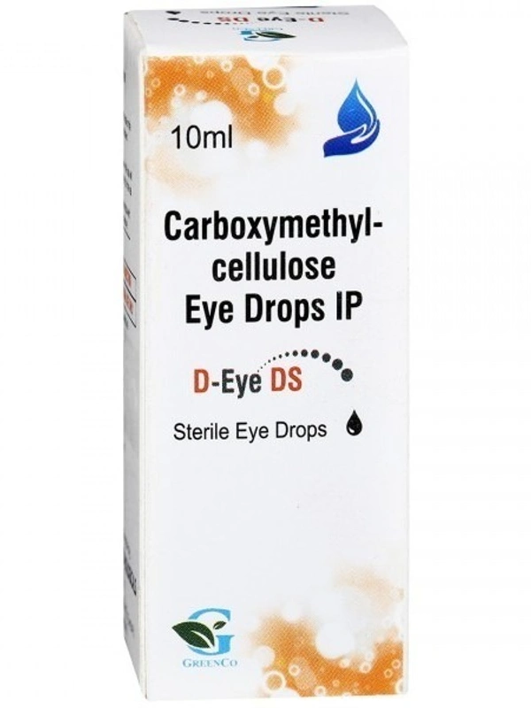 GREENCO BIOLOGICALS(P)LTD D Eye Ds Drop (10 Ml)