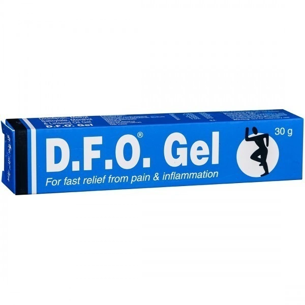 OZONE PHARMA. D. F. O Gel (30 Gm)