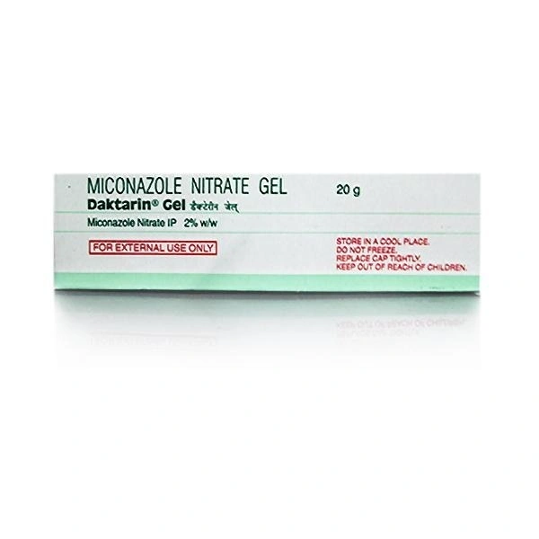 JANSSEN PHARMACEUTICAL Daktarin Gel (20 Gm)
