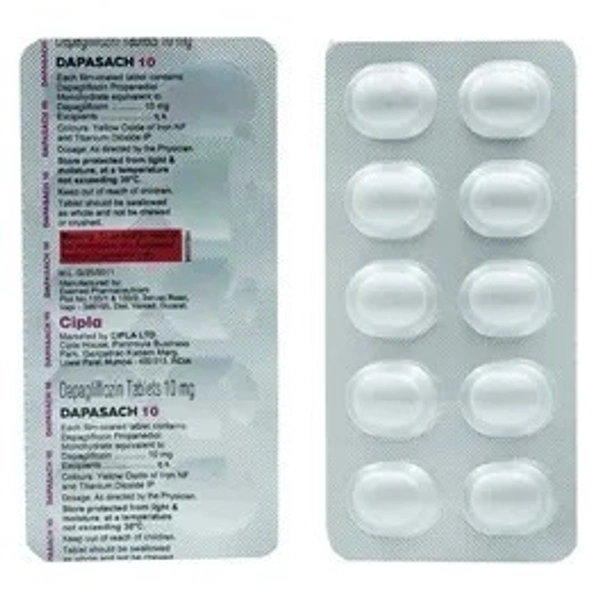 CIPLA LTD. Dapasach 10Mg Tab (10 Tab)