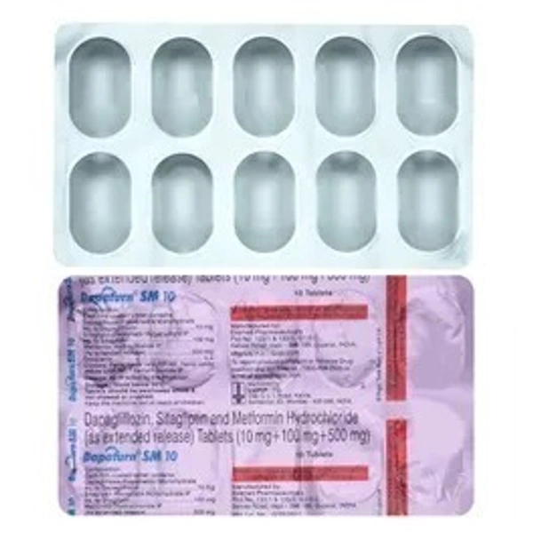 LUPIN Dapaturn Sm 10Mg Tab (10 Tab)