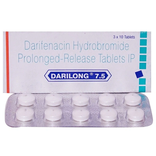 SUN PHARMA Darilong 7.5Mgtab (10 Tab)